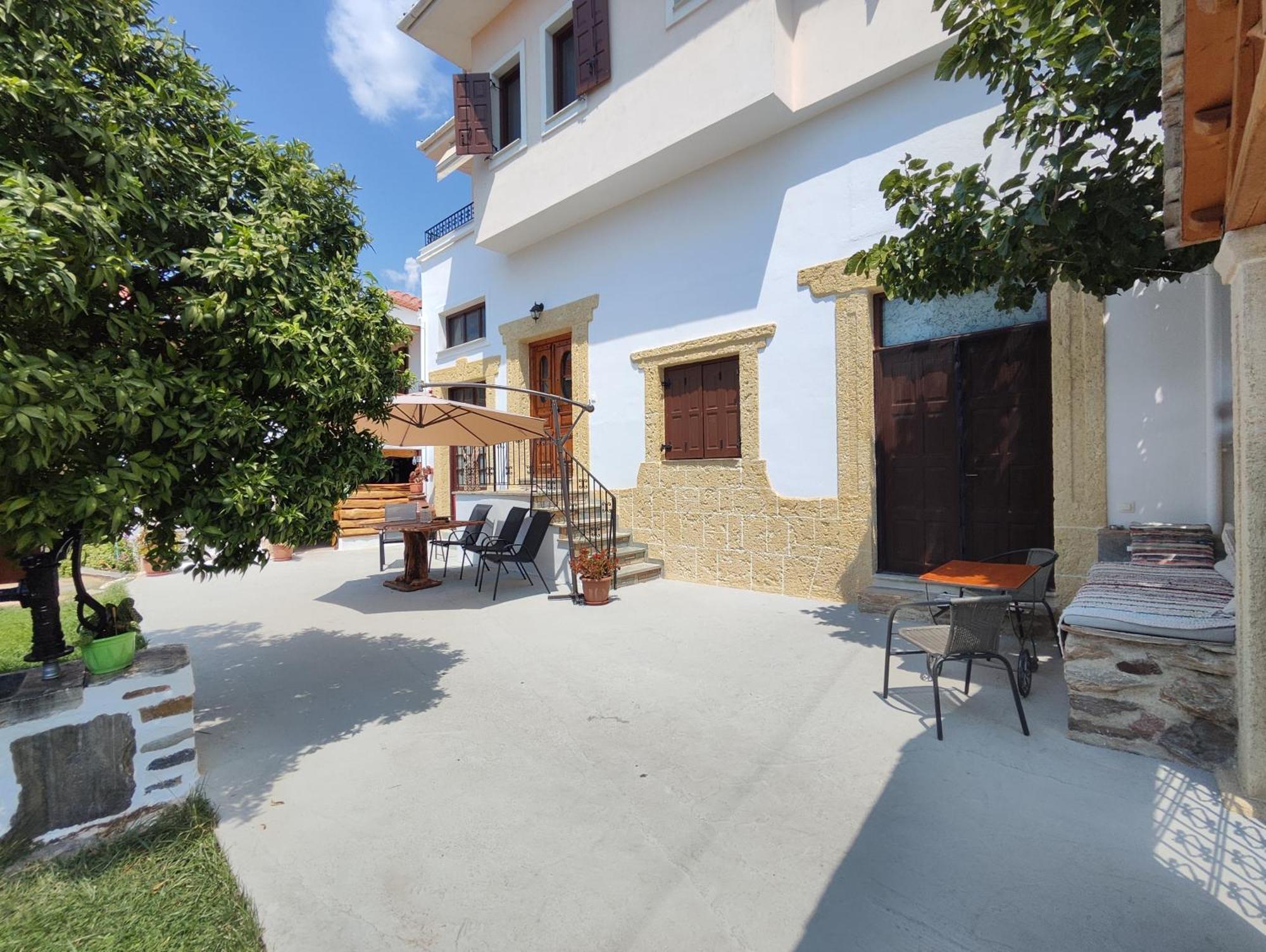 Orange Garden Loft Apartment Kala Nera Exterior photo